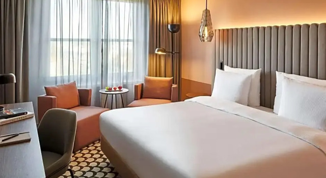 Номер Premium PULLMAN Stuttgart Fontana