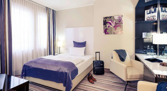 Одноместный номер Standard Mercure Hotel Wiesbaden City