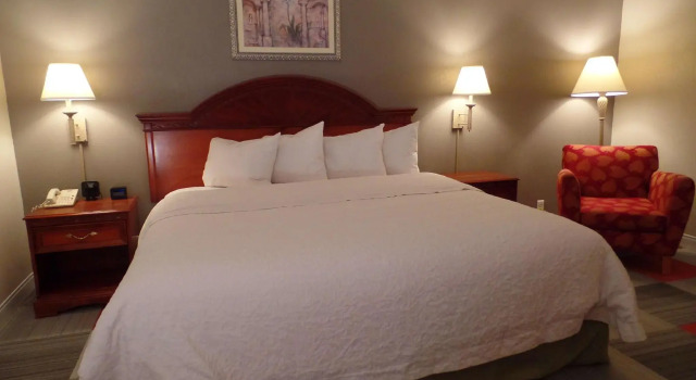 Двухместный номер Deluxe Hampton Inn Bowling Green