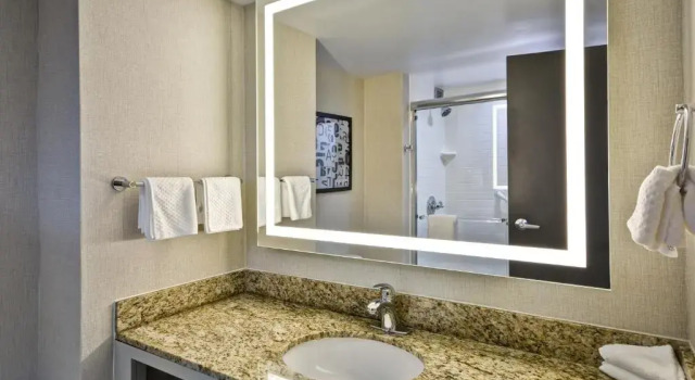 Четырёхместный люкс Отель Embassy Suites by Hilton Charlotte