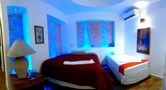 Четырёхместный номер Standard Hotel Antigua Estación Granada