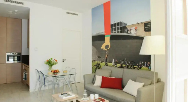 Апартаменты c 1 комнатой с видом на город Eric Vökel Boutique Apartments - Amsterdam Suites