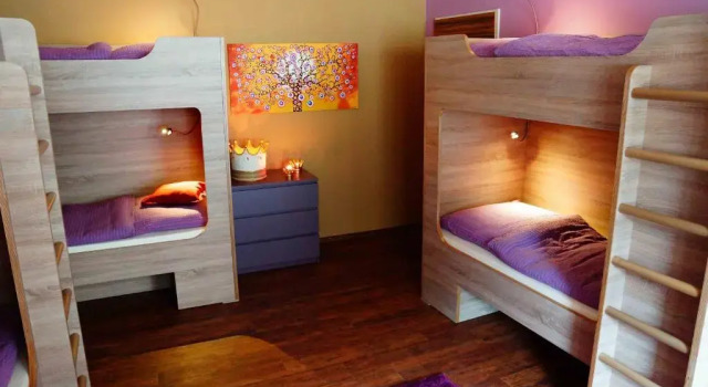 Семейный номер Standard Bavaria City Hostel - Design Hostel