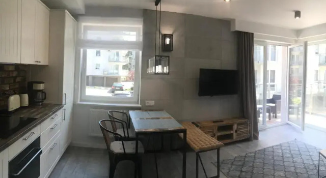 Апартаменты c 1 комнатой Porta Mare Apartamenty Leśne Tarasy