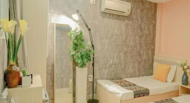 Трёхместный номер Superior Galaxy Boutique Sai Gon Central Hotel