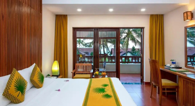 Двухместный номер Superior с видом на море Palm Garden Beach Resort & Spa