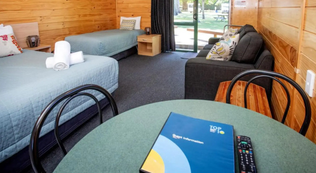 Студия Motueka TOP 10 Holiday Park