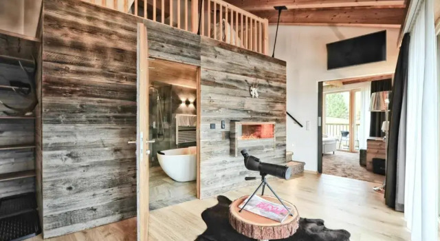 Люкс Пентхаус alpslodge Hotel Garni