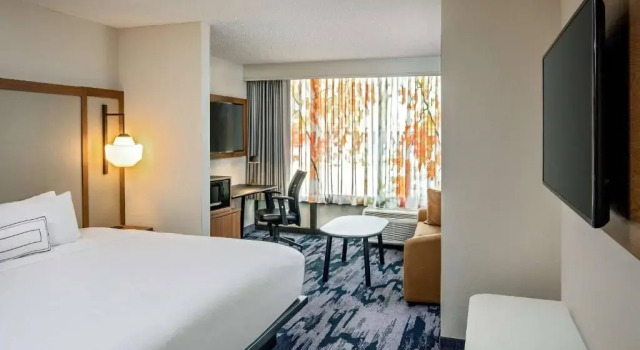 Люкс Fairfield Inn by Marriott Bangor