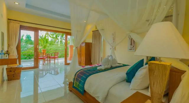 The Natha Ubud Villa, Забронировать Отель Отели провинции Бали с завтраком, Завтраки