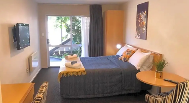 Студия Christchurch Motel