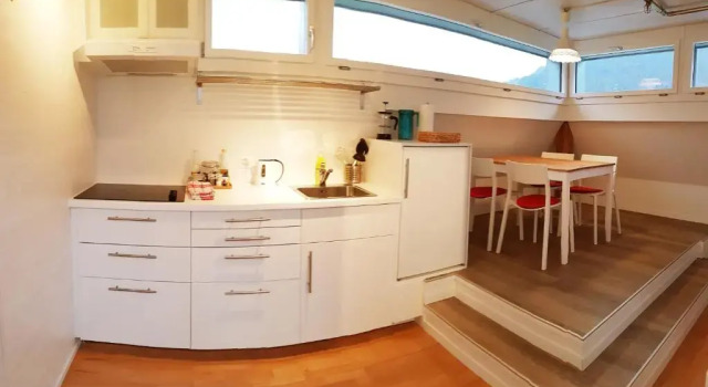 Студия с видом на горы Adventure Hostel Interlaken