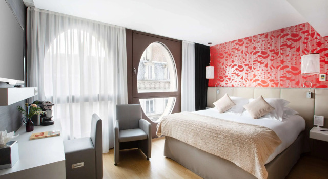 Двухместный номер Deluxe Best Western Premier Why Hotel