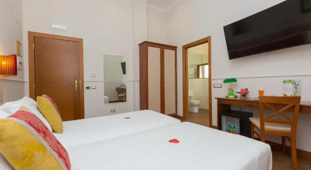 Двухместный номер Superior Hotel Milton Roma