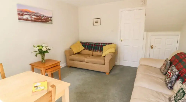 Bramble Cottage, Book Feriehus Hoteller i Cumbria med parkering, Parkering