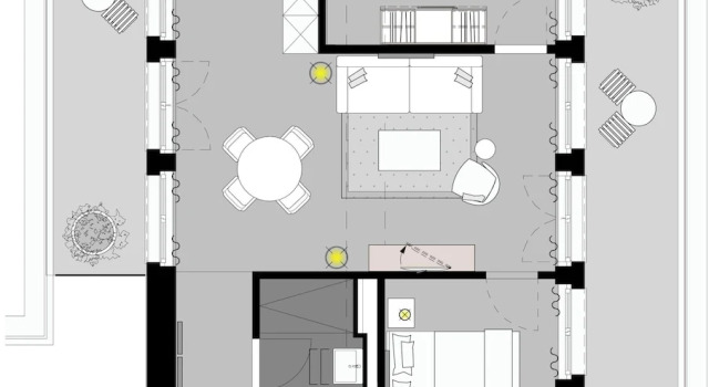 Номер Grand Belmont Residences
