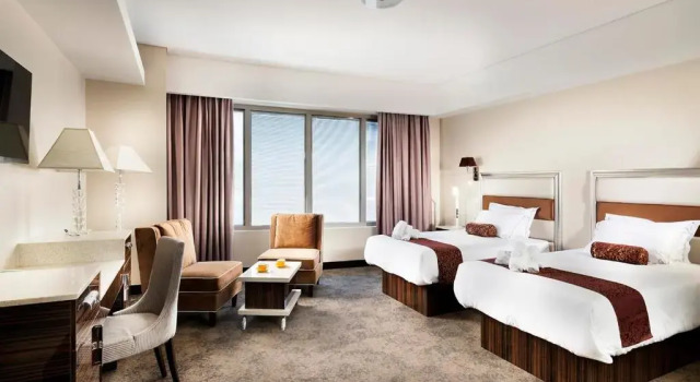 Двухместный номер Deluxe Swan River Hotel