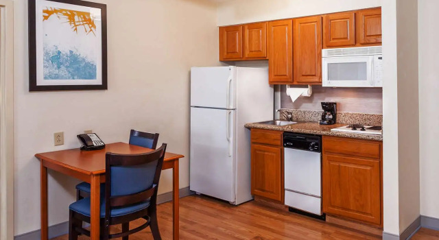 Люкс c 1 комнатой Homewood Suites by Hilton Brownsville
