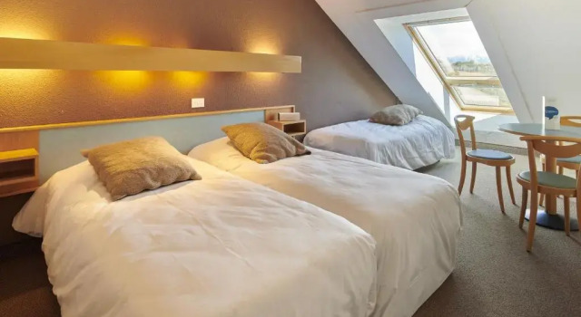Трёхместный номер Standard Club Vacances Bleues Les Horizons du Lac