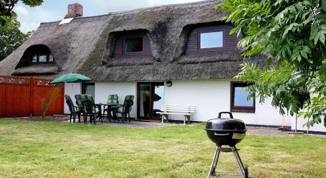 Коттедж Holiday Home on the Dike, Busum