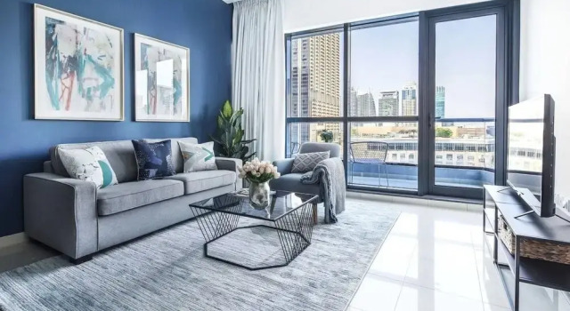 Classy & Ravishing 1BR w/ Enchanting Marina Views!, Забронировать Апартаменты/квартира Апартаменты Эмирата Дубая, рядом с Dubai Marina Yacht Club, Апартаменты/квартира