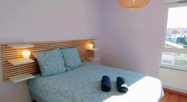 Le 5 SUD Anglet Piscine Parking WIFI, Забронировать Отель Англе French Basque Country