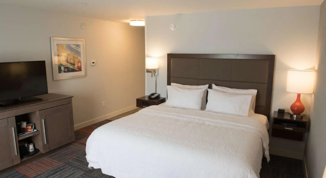 Двухместная студия Hampton Inn & Suites Bay City