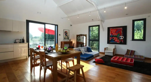Апартаменты Le Domaine de l'¿- Lofts Contemporain au Coeur du Perigord