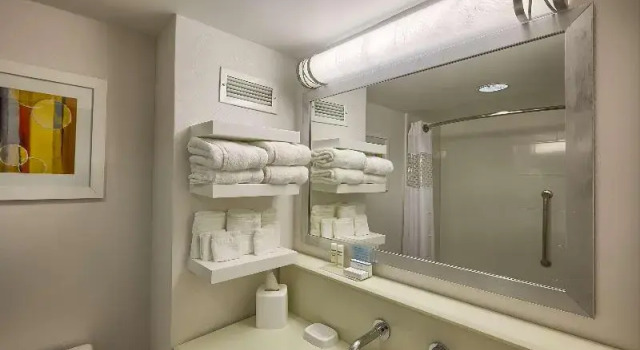 Студия Hampton Inn Raleigh/Garner