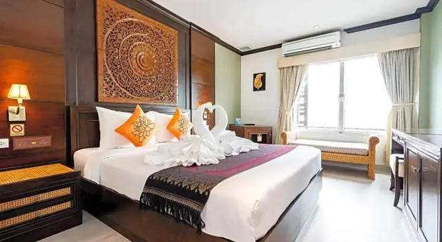 Номер Deluxe Baan Sukhumvit Soi 18