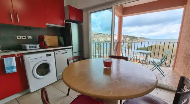 Апартаменты Appartement VUE MER TERRASSE CLIM WIFI