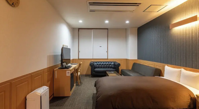 Номер Deluxe Awaikeda Ekimae Hotel Eleven