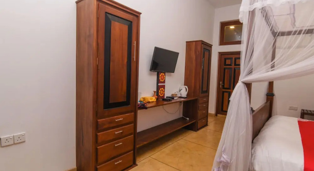 Трёхместный номер Deluxe Gangula Villa