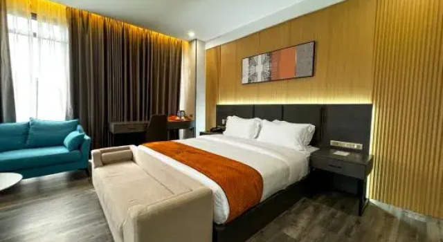 Deluxe Sviitti Venus Royale Hotel