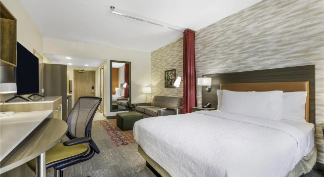 Двухместный люкс Home2 Suites By Hilton Aurora Medical Center Denver