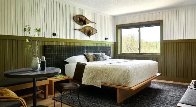 Двухместный номер Standard Hideaway Inn Mt Sunapee
