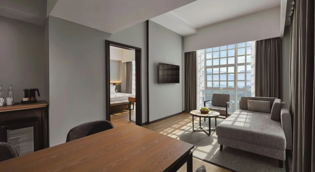 Apartmá 1 ložnice Syuen Hotel