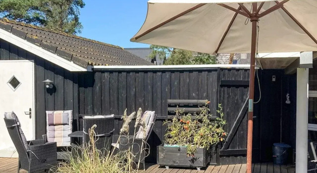 6 Person Holiday Home in Ebeltoft, Prenota Casa vacanze Ville a Vestjylland, Villa