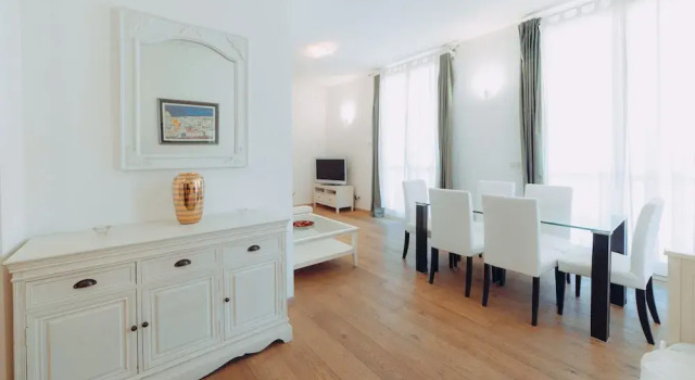 Апартаменты Superior с видом на внутренний двор Residence Porta Saragozza