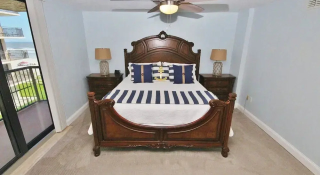 Sunrise 309 Apartment 3, Забронировать Апартаменты/квартира Нью-Смирна-Бич Daytona Beach Area, рядом с Епископальная церковь Св. Петра-рыбака