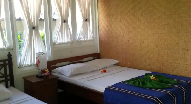 Двухместный номер Standard Puri Pandan Restaurant & Bungalows