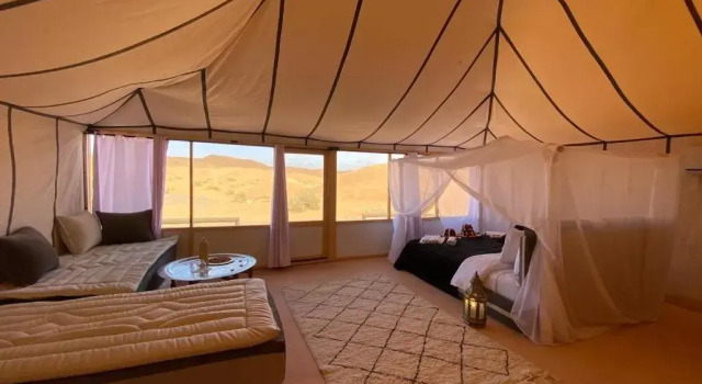Люкс с балконом ITRAN ROYAL CAMP