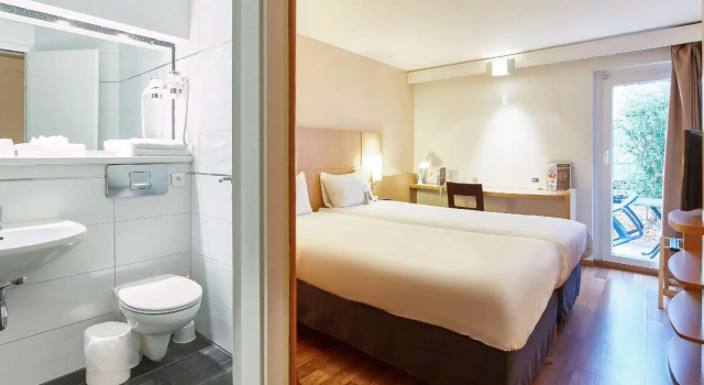 Двухместный номер Standard ibis Haguenau Strasbourg Nord