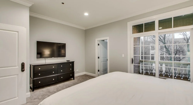 Двухместный номер Luxury с балконом The Sono Chicago