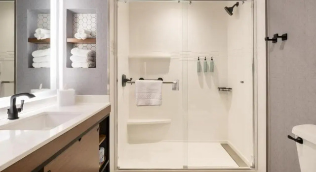 Двухместная студия с видом на город Residence Inn by Marriott San Francisco Airport Millbrae Station