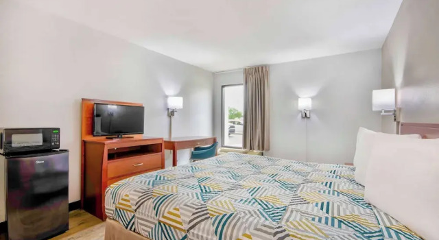 Двухместный номер Standard Motel 6-Abbeville, LA