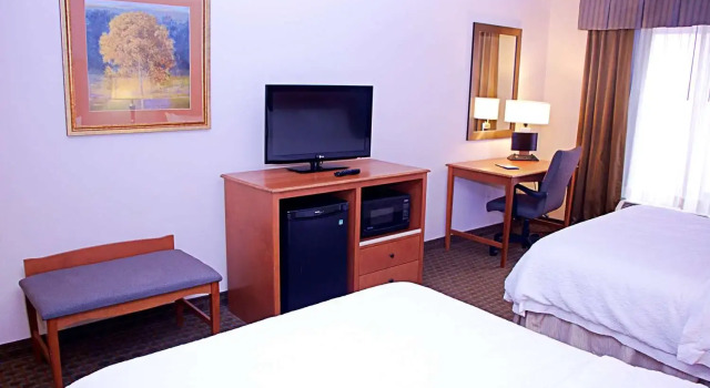 Standard Vierer Zimmer Hampton Inn Sidney