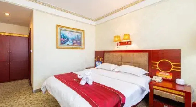 Люкс Deluxe Yanchi Hotel