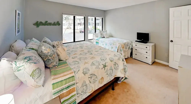 2br W/ Deck & Pool - Near The Beach 2 Bedroom Condo, Забронировать Апартаменты/квартира Апартаменты Южной Каролины, Апартаменты/квартира