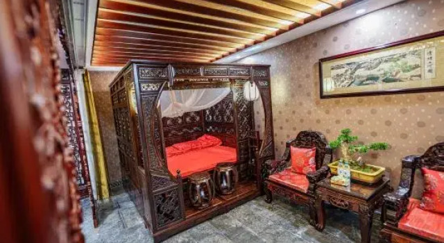 Люкс Deluxe Yixiu Yijing Yishengyuan · Golf Villa (Yangzonghai Tourism Resort)
